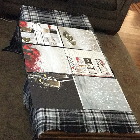 Other - Wedding scrapbook paper.